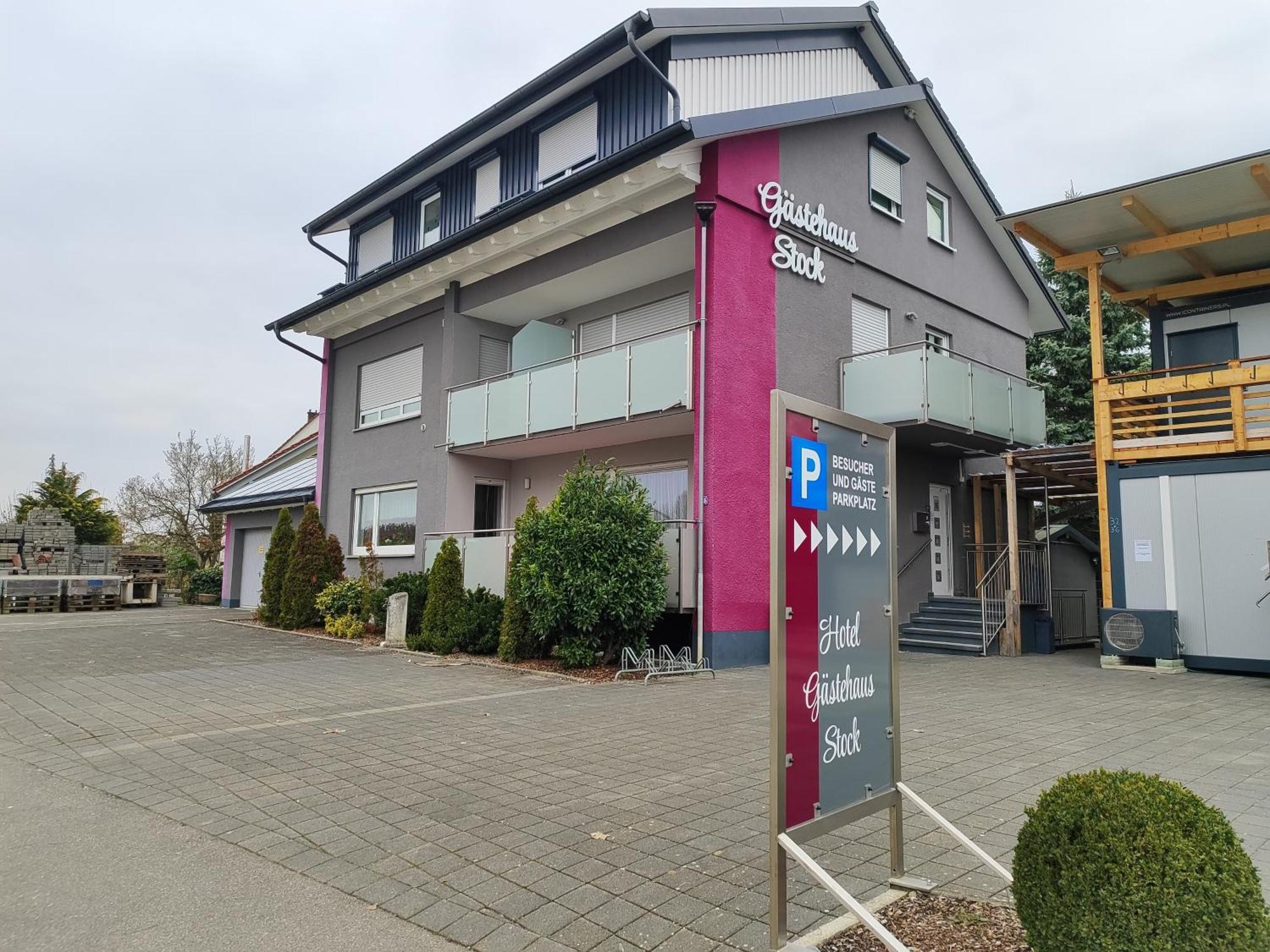 Hotel Gaestehaus Stock Zimmer Trueffeleckle Friedrichshafen Luaran gambar
